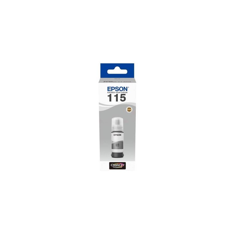 Epson 115 ECOTANK | Ink Bottle | Grey