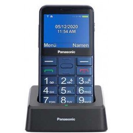 Panasonic | KX-TU155EXBN | Blue | 2.4 " | TFT-LCD | microSD/microSDHC MB | Bluetooth | USB version micro USB | Built-in camera |