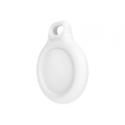 Belkin | Secure Holder with Key Ring for AirTag | white