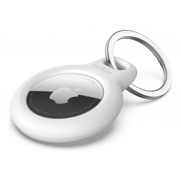 Belkin | Secure Holder with Key Ring for AirTag | white