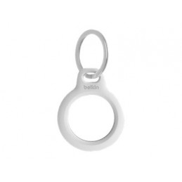 Belkin | Secure Holder with Key Ring for AirTag | white