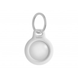 Belkin | Secure Holder with Key Ring for AirTag | white