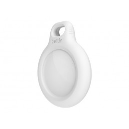 Belkin | Secure Holder with Key Ring for AirTag | white