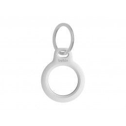 Belkin | Secure Holder with Key Ring for AirTag | white