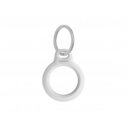 Belkin | Secure Holder with Key Ring for AirTag | white