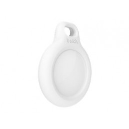 Belkin | Secure Holder with Key Ring for AirTag | white