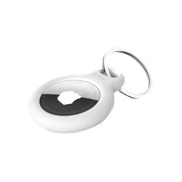 Belkin | Secure Holder with Key Ring for AirTag | white