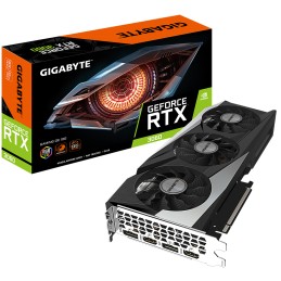 Gigabyte | GV-N3060GAMING OC-12GD, LHR version | NVIDIA | 12 GB | GeForce RTX 3060 | GDDR6 | HDMI ports quantity 2 | PCI-E 4.0 x