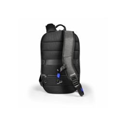 PORT DESIGNS | SAN FRANCISCO | Laptop Backpack | Backpack | Grey | Shoulder strap