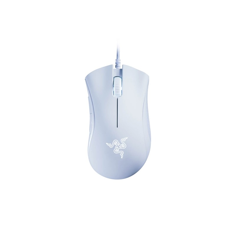 Razer | Gaming Mouse | DeathAdder Essential Ergonomic | Optical mouse | Wired | White