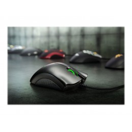 Razer | Gaming Mouse | DeathAdder Essential Ergonomic | Optical mouse | Wired | White