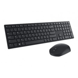 Dell | Pro Keyboard and Mouse (RTL BOX) | KM5221W | Keyboard and Mouse Set | Wireless | Batteries included | RU | Black | Wirele