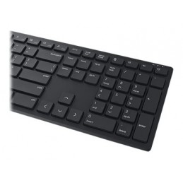 Dell | Pro Keyboard and Mouse (RTL BOX) | KM5221W | Keyboard and Mouse Set | Wireless | Batteries included | RU | Black | Wirele