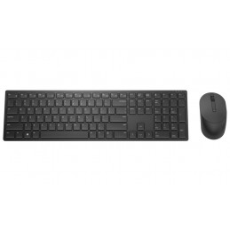 Dell | Pro Keyboard and Mouse | KM5221W | Keyboard and Mouse Set | Wireless | Batteries included | EE | Black | Wireless connect