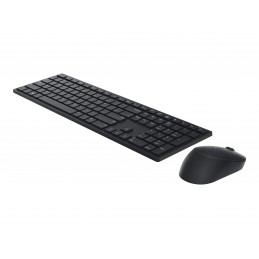 Dell | Pro Keyboard and Mouse | KM5221W | Keyboard and Mouse Set | Wireless | Batteries included | EE | Black | Wireless connect