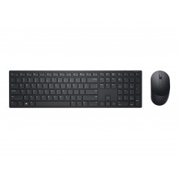 Dell | Pro Keyboard and Mouse | KM5221W | Keyboard and Mouse Set | Wireless | Batteries included | EE | Black | Wireless connect