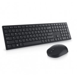 Dell | Pro Keyboard and Mouse | KM5221W | Keyboard and Mouse Set | Wireless | Batteries included | EE | Black | Wireless connect