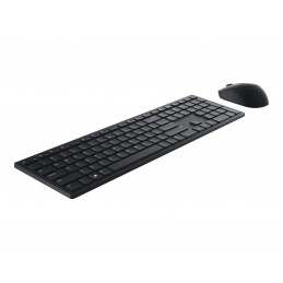 Dell | Pro Keyboard and Mouse | KM5221W | Keyboard and Mouse Set | Wireless | Batteries included | EE | Black | Wireless connect