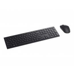 Dell | Pro Keyboard and Mouse | KM5221W | Keyboard and Mouse Set | Wireless | Batteries included | EE | Black | Wireless connect