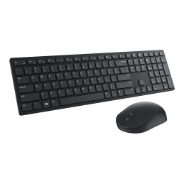 Dell | Pro Keyboard and Mouse | KM5221W | Keyboard and Mouse Set | Wireless | Batteries included | EE | Black | Wireless connect