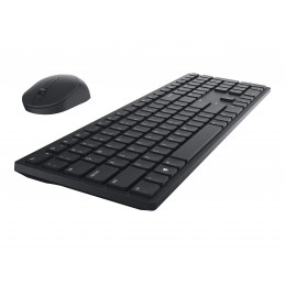 Dell | Pro Keyboard and Mouse | KM5221W | Keyboard and Mouse Set | Wireless | Batteries included | EE | Black | Wireless connect