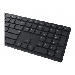 Dell | Pro Keyboard and Mouse | KM5221W | Keyboard and Mouse Set | Wireless | Batteries included | EE | Black | Wireless connect