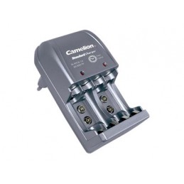 Camelion | Plug-In Battery Charger | BC-0904S | 2x or 4xNi-MH AA/AAA or 1-2x 9V Ni-MH