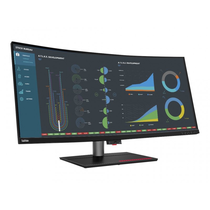 Lenovo | ThinkVision | P40w-20 | 39.7 " | IPS | WUHD | 21:9 | 75 Hz | 4 ms | 5120 x 2160 | 300 cd/m | HDMI ports quantity 1x HDM