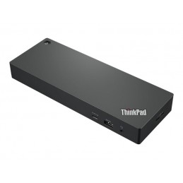 Lenovo | ThinkPad | Universal Thunderbolt 4 Dock | Dock | Ethernet LAN (RJ-45) ports 1 | DisplayPorts quantity 2 | USB 3.0 (3.1 