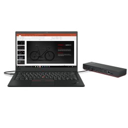 Lenovo | ThinkPad | Universal Thunderbolt 4 Dock | Dock | Ethernet LAN (RJ-45) ports 1 | DisplayPorts quantity 2 | USB 3.0 (3.1 