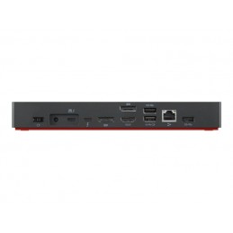 Lenovo | ThinkPad | Universal Thunderbolt 4 Dock | Dock | Ethernet LAN (RJ-45) ports 1 | DisplayPorts quantity 2 | USB 3.0 (3.1 