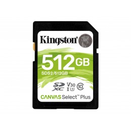 Kingston | UHS-I SDXC | Memory Card | 512 GB