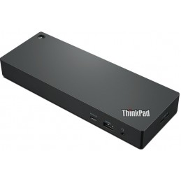 Lenovo | ThinkPad Thunderbolt 4 Workstation Dock | Dock | Ethernet LAN (RJ-45) ports 1 | DisplayPorts quantity 2 | USB 3.0 (3.1 