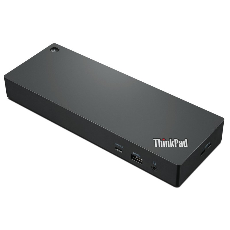 Lenovo | ThinkPad Thunderbolt 4 Workstation Dock | Dock | Ethernet LAN (RJ-45) ports 1 | DisplayPorts quantity 2 | USB 3.0 (3.1 