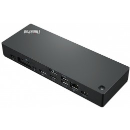 Lenovo | ThinkPad Thunderbolt 4 Workstation Dock | Dock | Ethernet LAN (RJ-45) ports 1 | DisplayPorts quantity 2 | USB 3.0 (3.1 