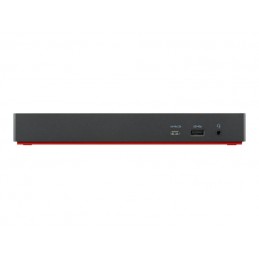 Lenovo | ThinkPad Thunderbolt 4 Workstation Dock | Dock | Ethernet LAN (RJ-45) ports 1 | DisplayPorts quantity 2 | USB 3.0 (3.1 