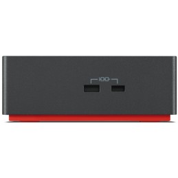 Lenovo | ThinkPad Thunderbolt 4 Workstation Dock | Dock | Ethernet LAN (RJ-45) ports 1 | DisplayPorts quantity 2 | USB 3.0 (3.1 