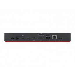 Lenovo | ThinkPad Thunderbolt 4 Workstation Dock | Dock | Ethernet LAN (RJ-45) ports 1 | DisplayPorts quantity 2 | USB 3.0 (3.1 