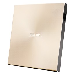 Asus | ZenDrive U8M (SDRW-08U8M-U) | Interface USB Type-C | DVD RW | CD read speed 24 x | CD write speed 24 x | Gold