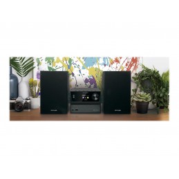 Muse | Bluetooth Micro System With DAB+/FM Radio | M-70 DBT | USB port | AUX in | Bluetooth | CD player | FM radio