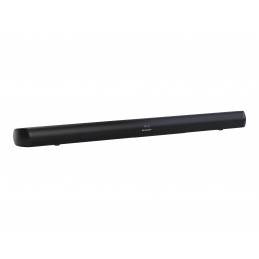 Sharp HT-SB147 2.0 Powerful Soundbar for TV above 40" HDMI ARC/CEC, Aux-in, Optical, Bluetooth, 92cm, Gloss Black | Sharp | Yes 