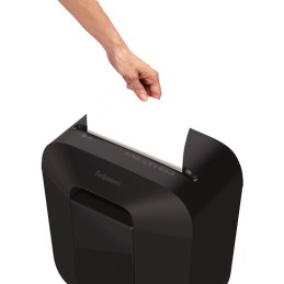 Powershred | LX25 | Black | 11.5 L | Credit cards shredding | Paper handling standard/output 6 sheets per pass | Cross-Cut Shred