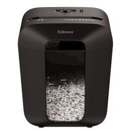 Powershred | LX50 | Black | 17 L | Credit cards shredding | Paper handling standard/output 9 sheets per pass | Cross-Cut Shredde