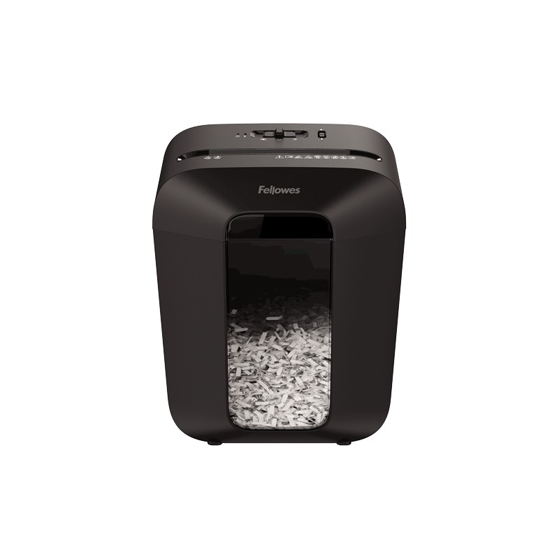 Powershred | LX50 | Black | 17 L | Credit cards shredding | Paper handling standard/output 9 sheets per pass | Cross-Cut Shredde