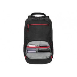 Lenovo | ThinkPad Essential Plus 15.6-inch Backpack (Sustainable & Eco-friendly, made with recycled PET: Total 28% Exterior: 60%