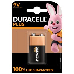 Duracell | Plus MN1604 | 9V | Alkaline | 1 pc(s)