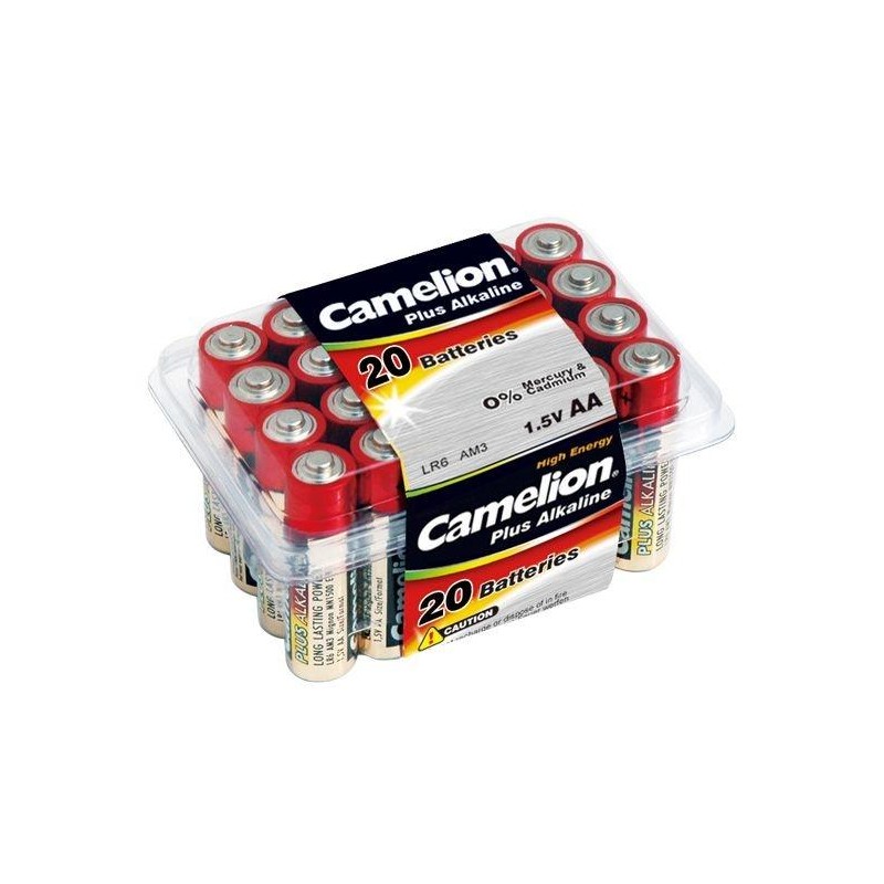 Camelion | LR6-BP20 | AA/LR6 | Plus Alkaline | 20 pc(s)