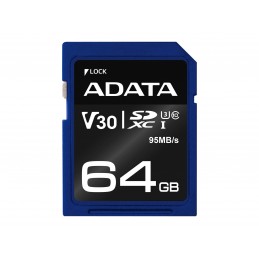 ADATA | Premier Pro | UHS-I | 64 GB | SDXC | Flash memory class 10