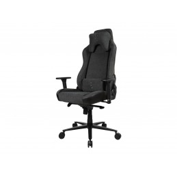 Arozzi Vernazza Vento Gaming Chair Vento Polyurethane Soft Fabric Metal Aluminium | Dark Grey