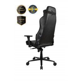 Arozzi Vernazza Vento Gaming Chair Vento Polyurethane Soft Fabric Metal Aluminium | Dark Grey